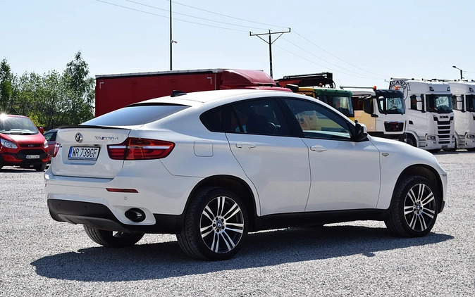 BMW X6 cena 92500 przebieg: 260000, rok produkcji 2012 z Radom małe 301